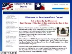Sites similar to southernfrontdoorsonline.com