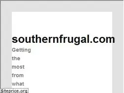 Sites similar to southernfrugal.com