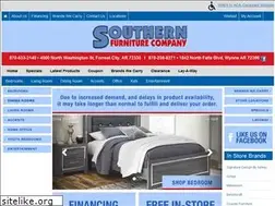 Sites similar to southernfurnitureinc.com