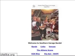Sites similar to southerngaragebands.com