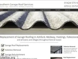 Sites similar to southerngarageroofs.co.uk