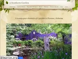 Sites similar to southerngarden.weebly.com