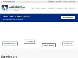 Sites similar to southerngasfcu.com