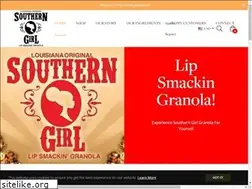 Sites similar to southerngirlgranola.com
