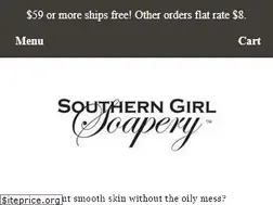 Sites similar to southerngirlsoapery.com