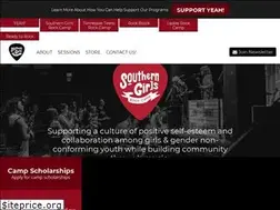 Sites similar to southerngirlsrockcamp.com