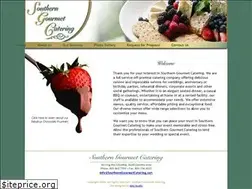 Sites similar to southerngourmetcatering.net