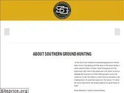 Sites similar to southerngroundhunting.com