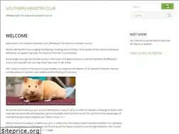 Sites similar to southernhamsterclub.co.uk
