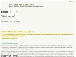 Sites similar to southernharvest.com.au