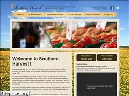 Sites similar to southernharvest.com