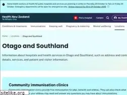 Sites similar to southernhealth.nz