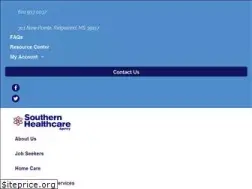 Sites similar to southernhealthcare.com