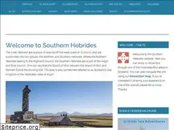 Sites similar to southernhebrides.com