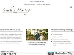 Sites similar to southernheritagehomes.com