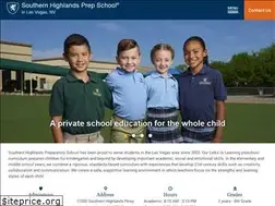 Sites similar to southernhighlandsprep.com