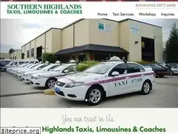 Sites similar to southernhighlandstaxis.com.au