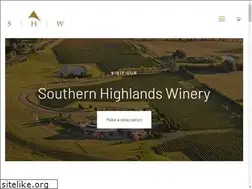 Sites similar to southernhighlandswinery.com.au