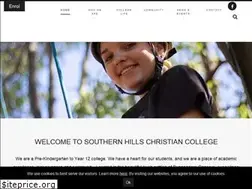 Sites similar to southernhills.wa.edu.au