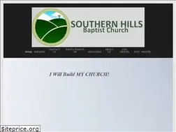 Sites similar to southernhillsbc.com
