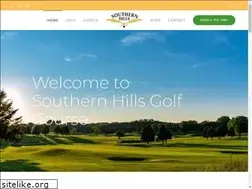 Sites similar to southernhillsgolfcourse.com