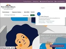 Sites similar to southernhillshospital.com