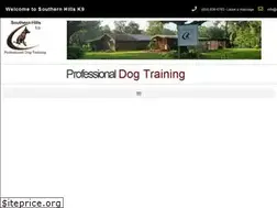 Sites similar to southernhillsk9.com