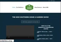 Sites similar to southernhomeandgardenshow.com