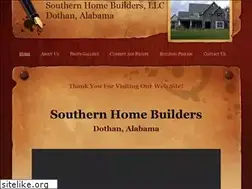 Sites similar to southernhomebuilders.weebly.com