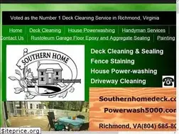 Sites similar to southernhomedeck.com