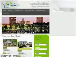 Sites similar to southernhomesandrentals.com