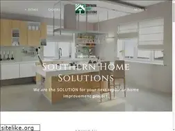 Sites similar to southernhomesolution.com