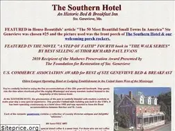 Sites similar to southernhotelbb.com