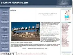 Sites similar to southernhumorists.com