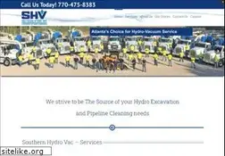 Sites similar to southernhydrovac.com