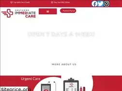 Sites similar to southernimmediatecare.com
