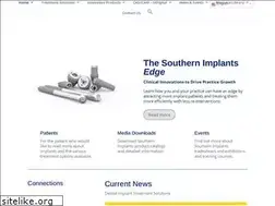 Sites similar to southernimplants.com.au