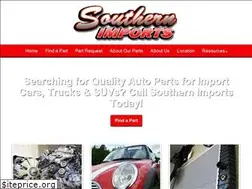 Sites similar to southernimportparts.com