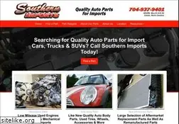 Sites similar to southernimports.org