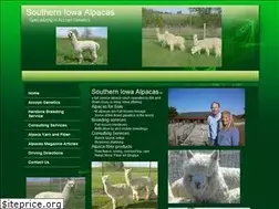 Sites similar to southerniowaalpacas.com