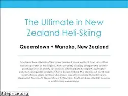 Sites similar to southernlakesheliski.com