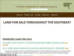 Sites similar to southernlandco.com