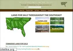 Sites similar to southernlandcompanyinc.com