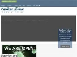 Sites similar to southernleisurespas.com