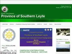 Sites similar to southernleyte.gov.ph