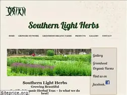 Sites similar to southernlightherbs.com.au