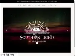 Sites similar to southernlightsbrewing.com