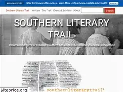 Sites similar to southernliterarytrail.org