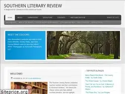 Sites similar to southernlitreview.com