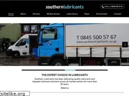 Sites similar to southernlubricants.co.uk
